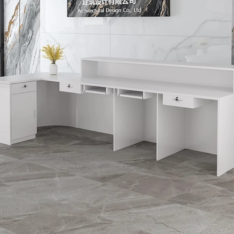 고급 수납형 리셉션 데스크, 시니어 맞춤형 뷰티 장식  - Office Furniture Usa 리뷰 및 가격
