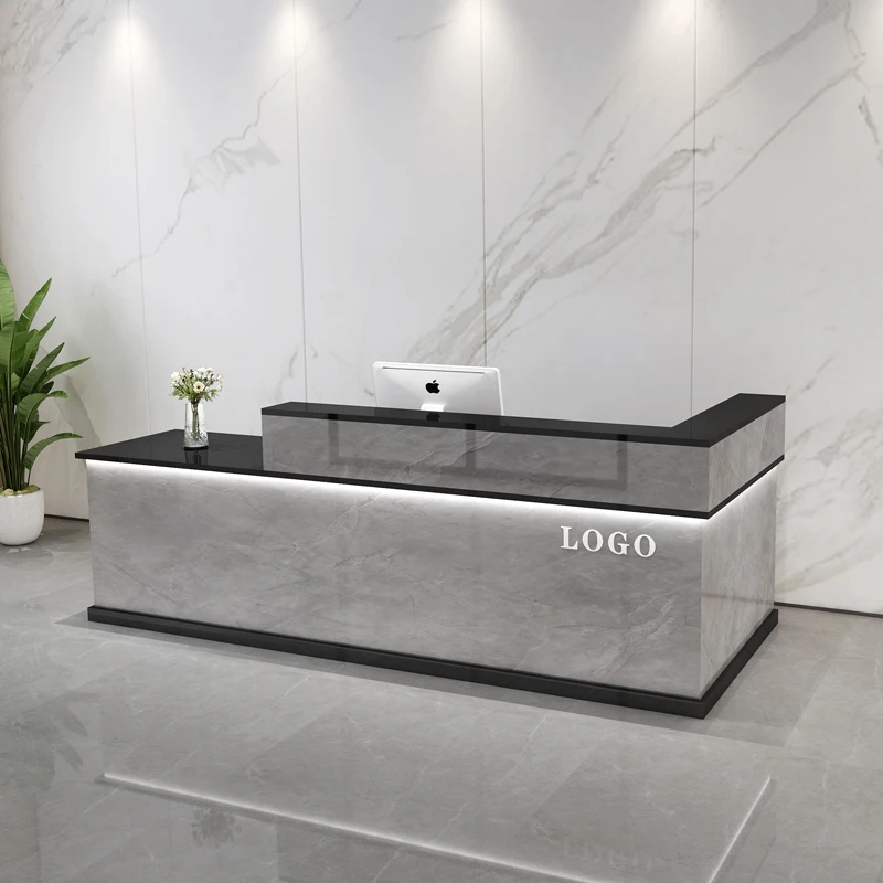 고급 수납형 리셉션 데스크, 시니어 맞춤형 뷰티 산업용 - Office Furniture Usa 리뷰 및 가격