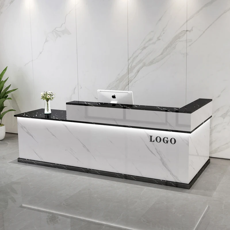고급 수납형 리셉션 데스크, 시니어 맞춤형 뷰티 산업용 - Office Furniture Usa 리뷰 및 가격